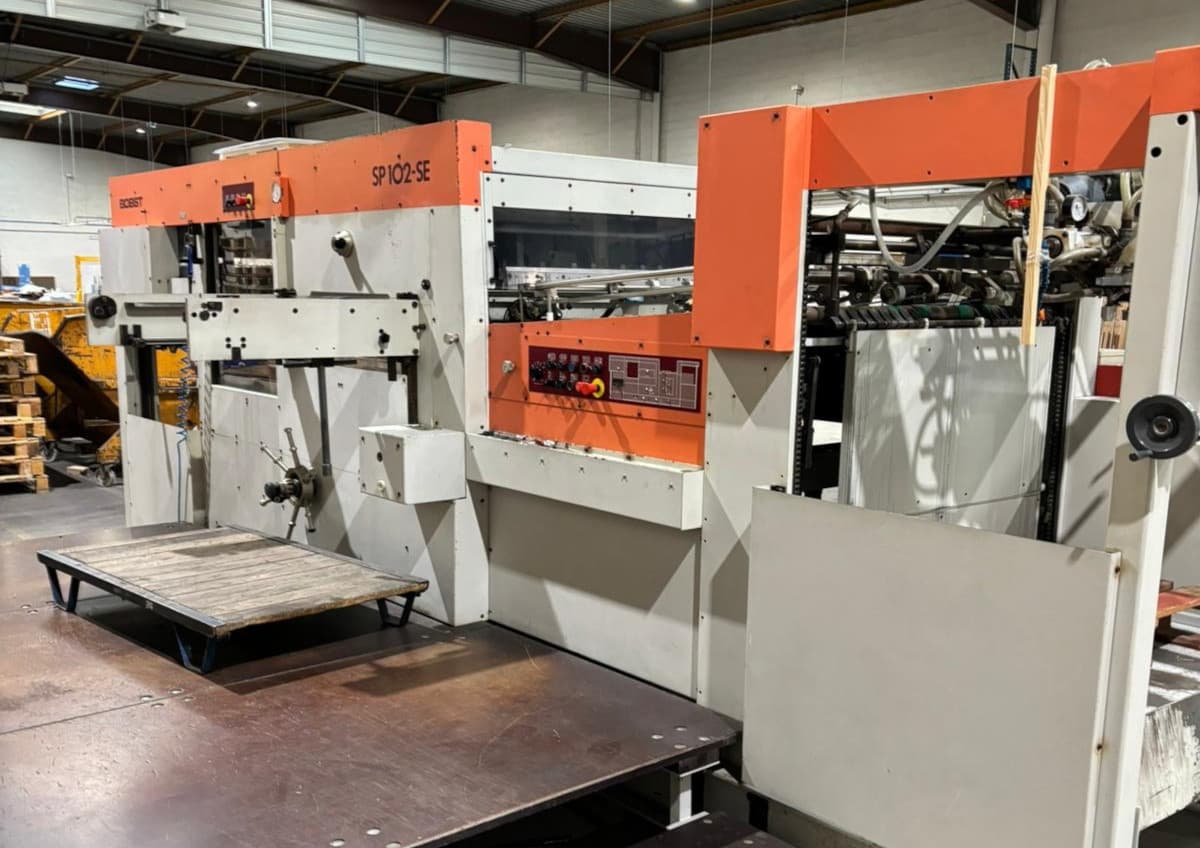 Bobst SP 102 SE — photo 2