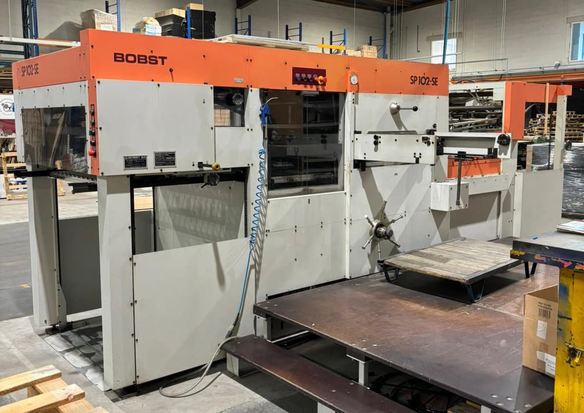 Bobst SP 102 SE, 1992