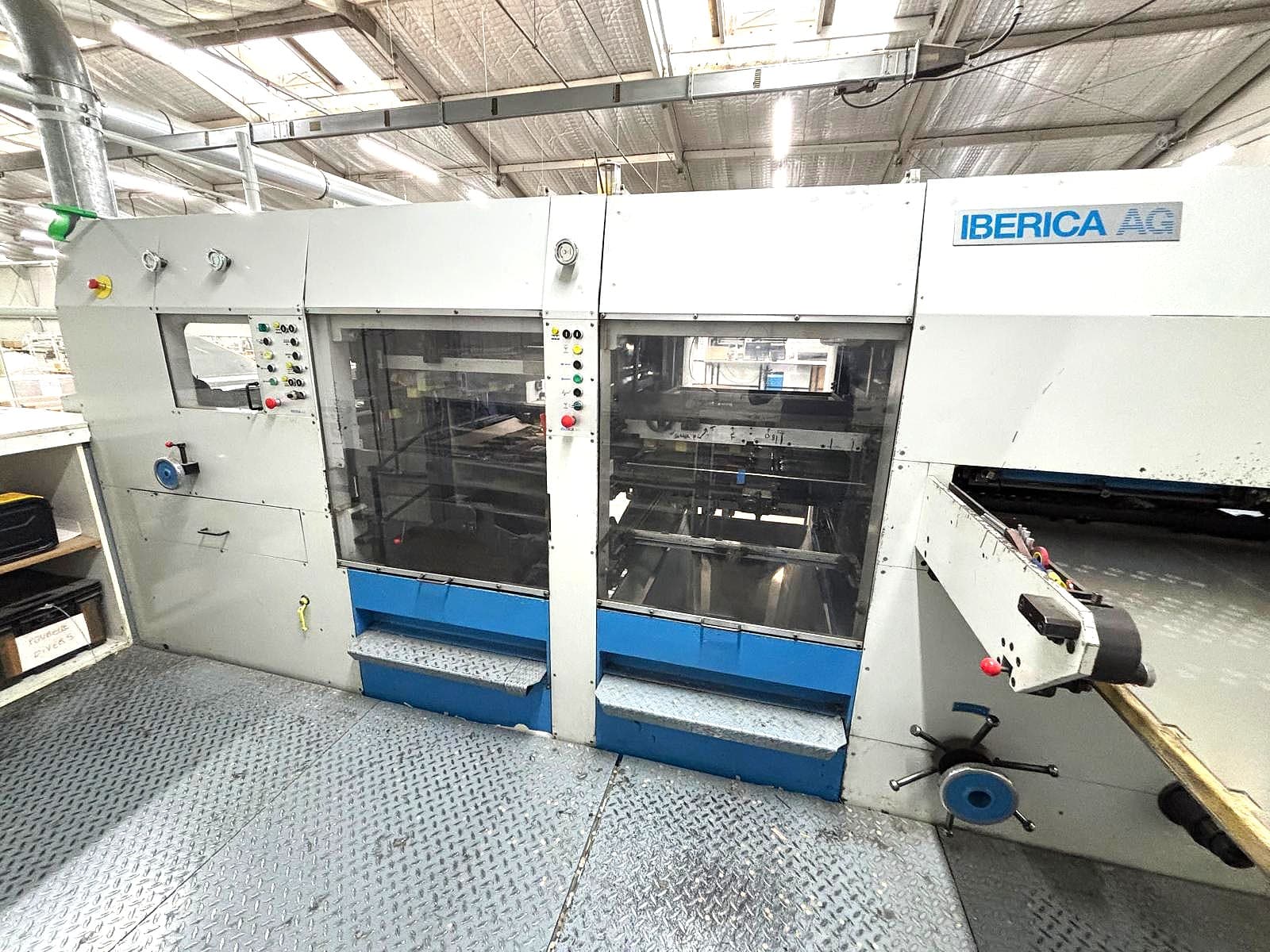 Iberica JRK 105 Blanking — photo 3