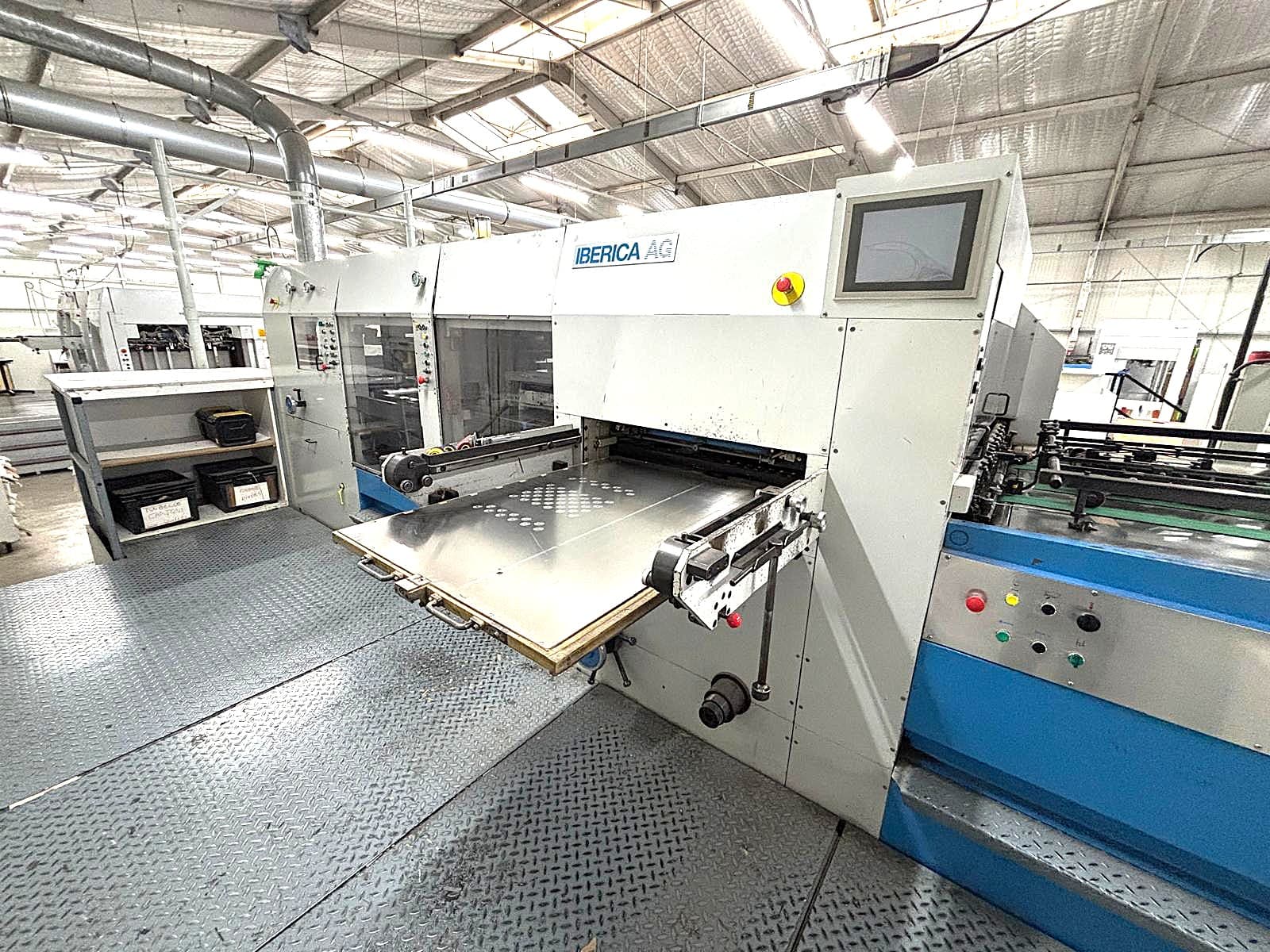 Available Iberica JRK 105 die-cutting machine