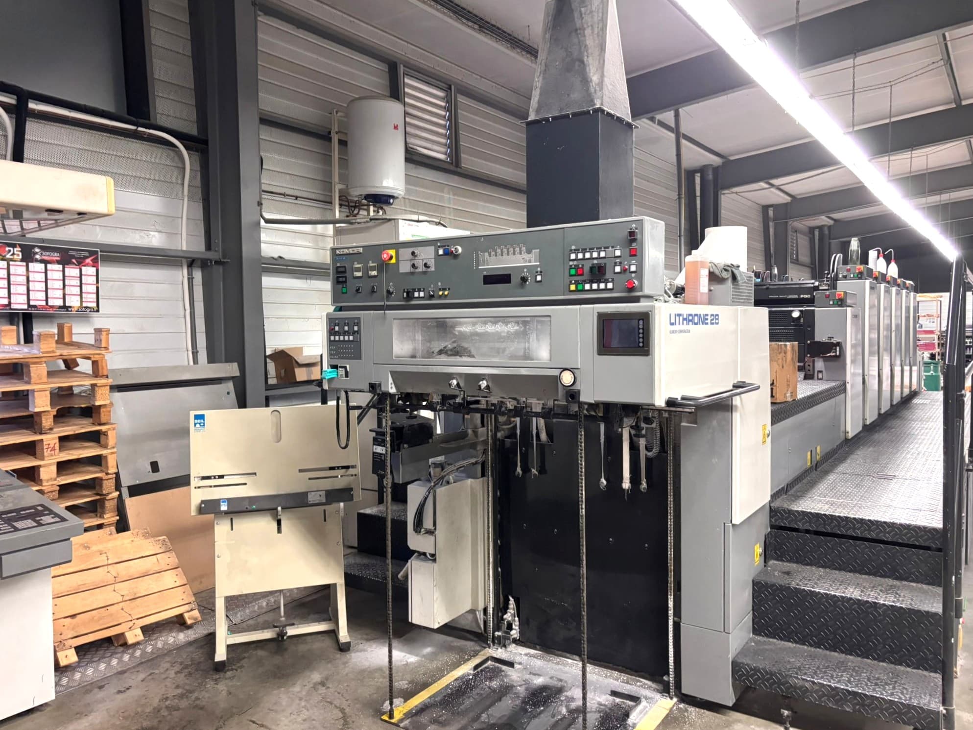 Komori L 528 + Cx — photo 2