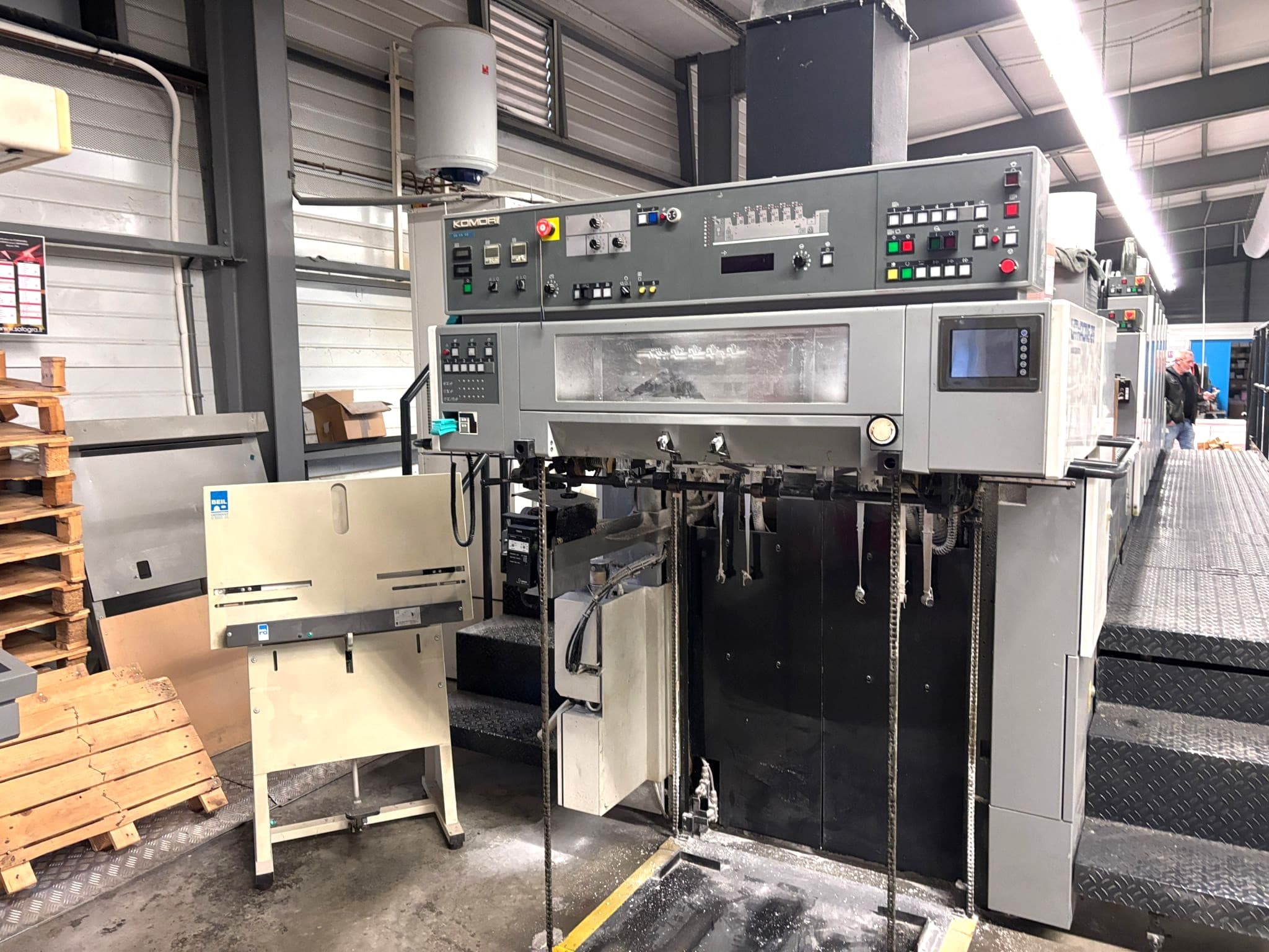 Komori L 528 + Cx — photo 3