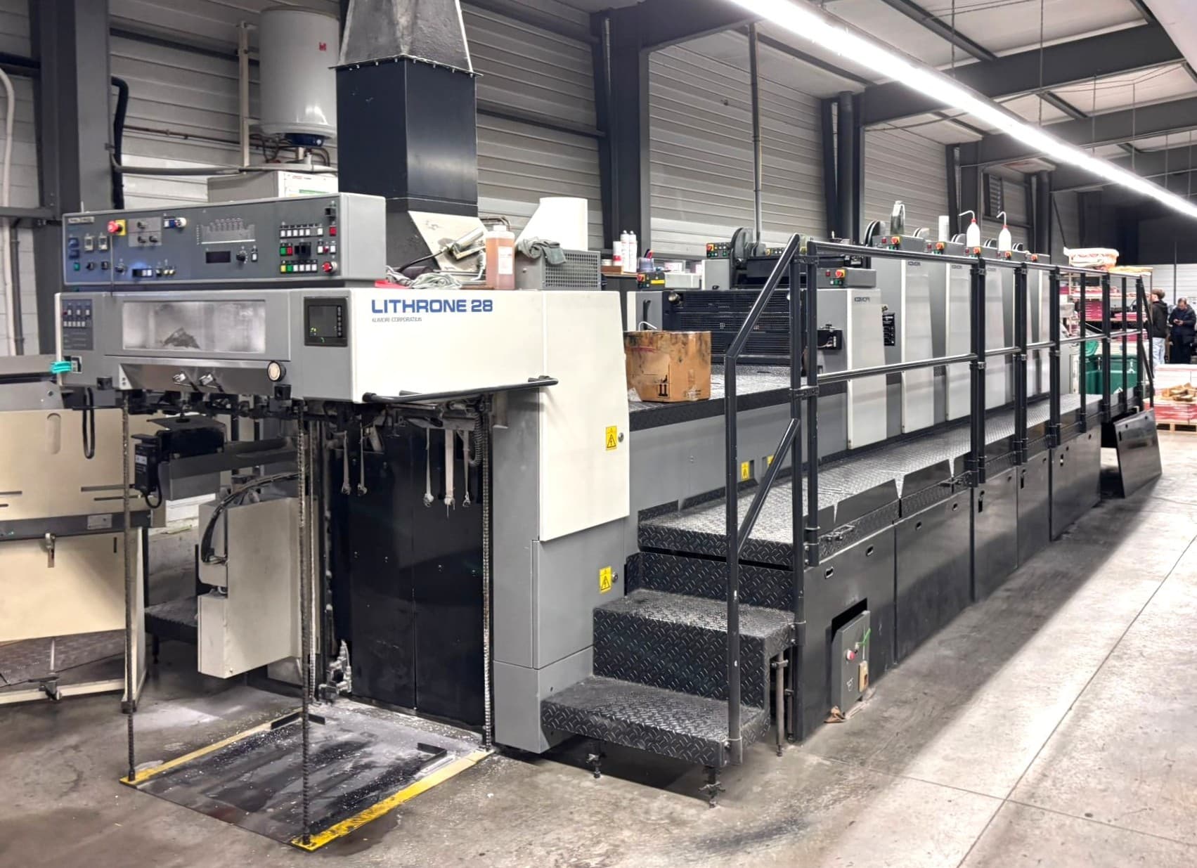 Komori L 528 + Cx, 2002