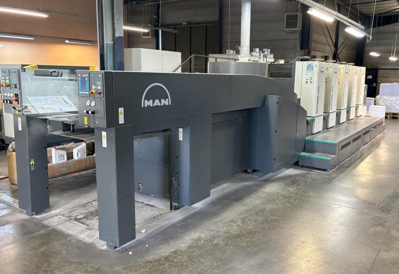 manroland R 504 0B + Lv — photo 2
