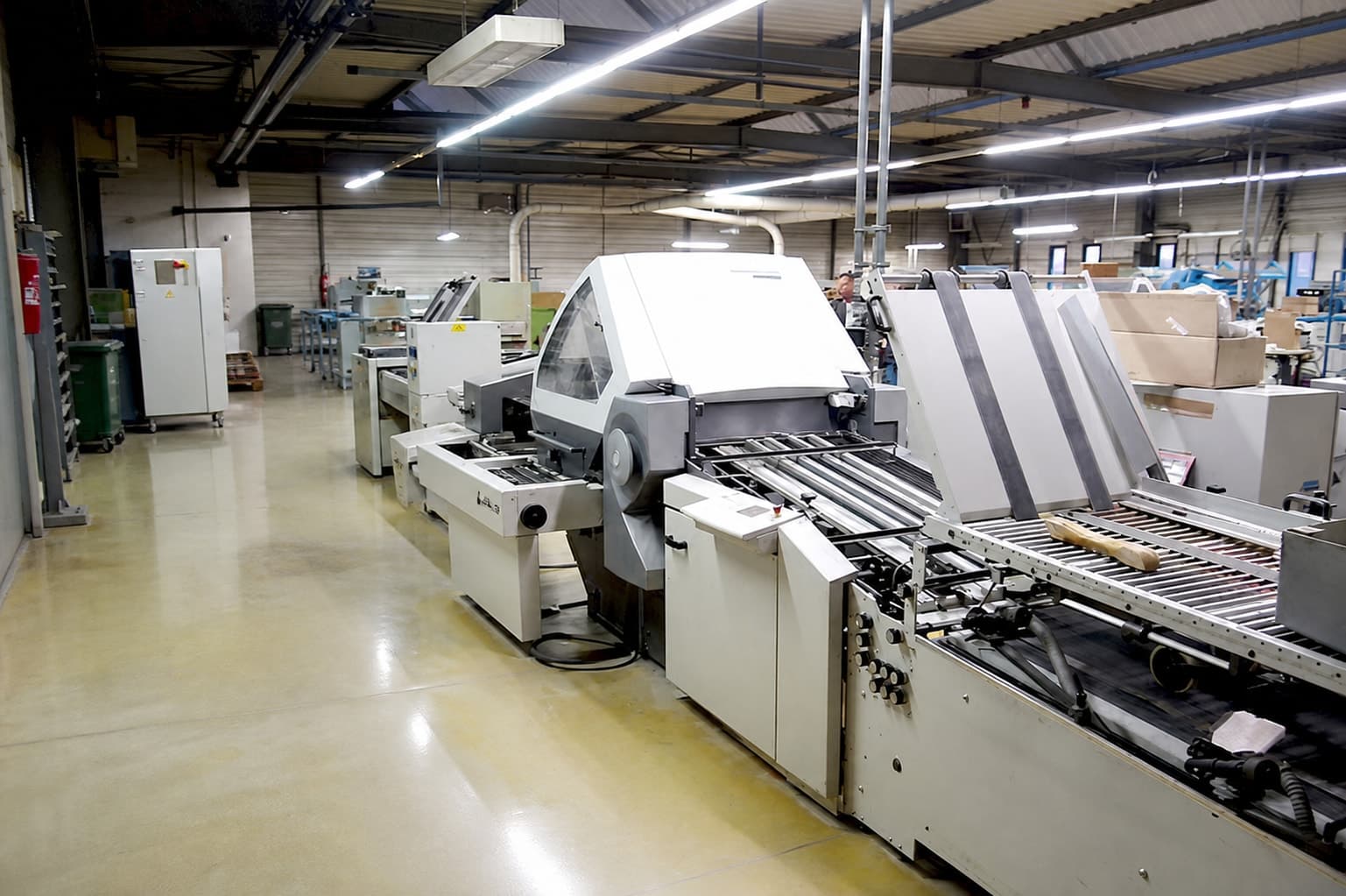 Heidelberg Stahl RFH-66 BCUH/4 KZR, 2007