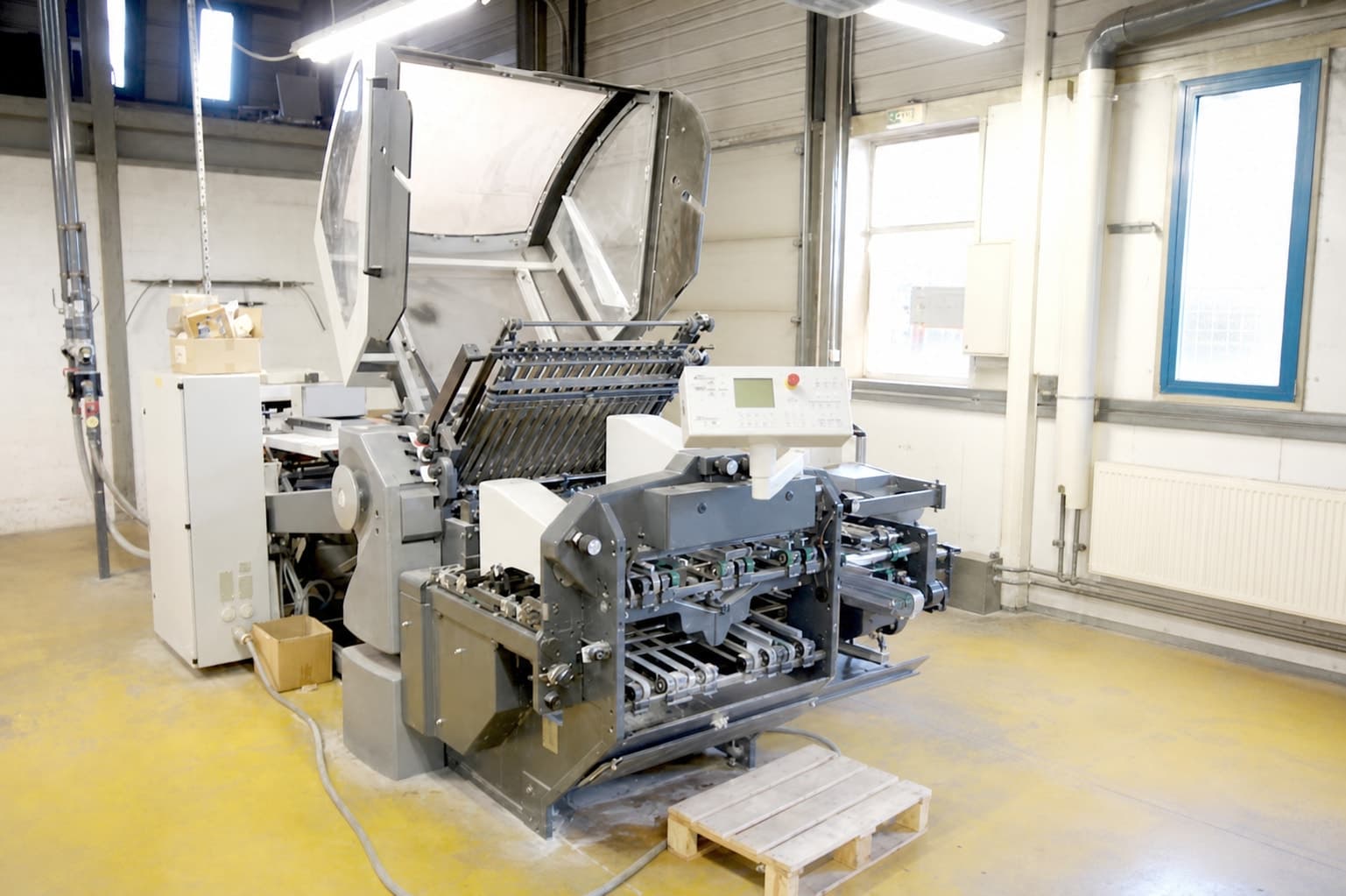Heidelberg Stahl RFH-66 BCUH/4 KZR — photo 3