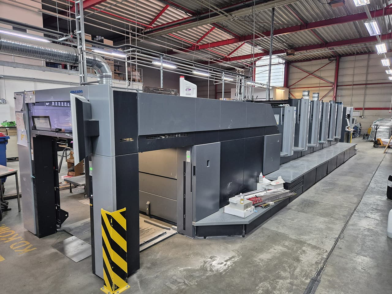 Heidelberg CX 102-5 LX — photo 2