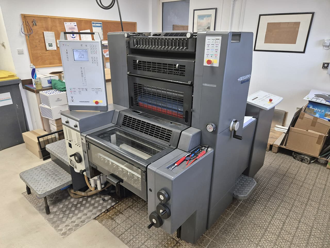Heidelberg PM 52-1