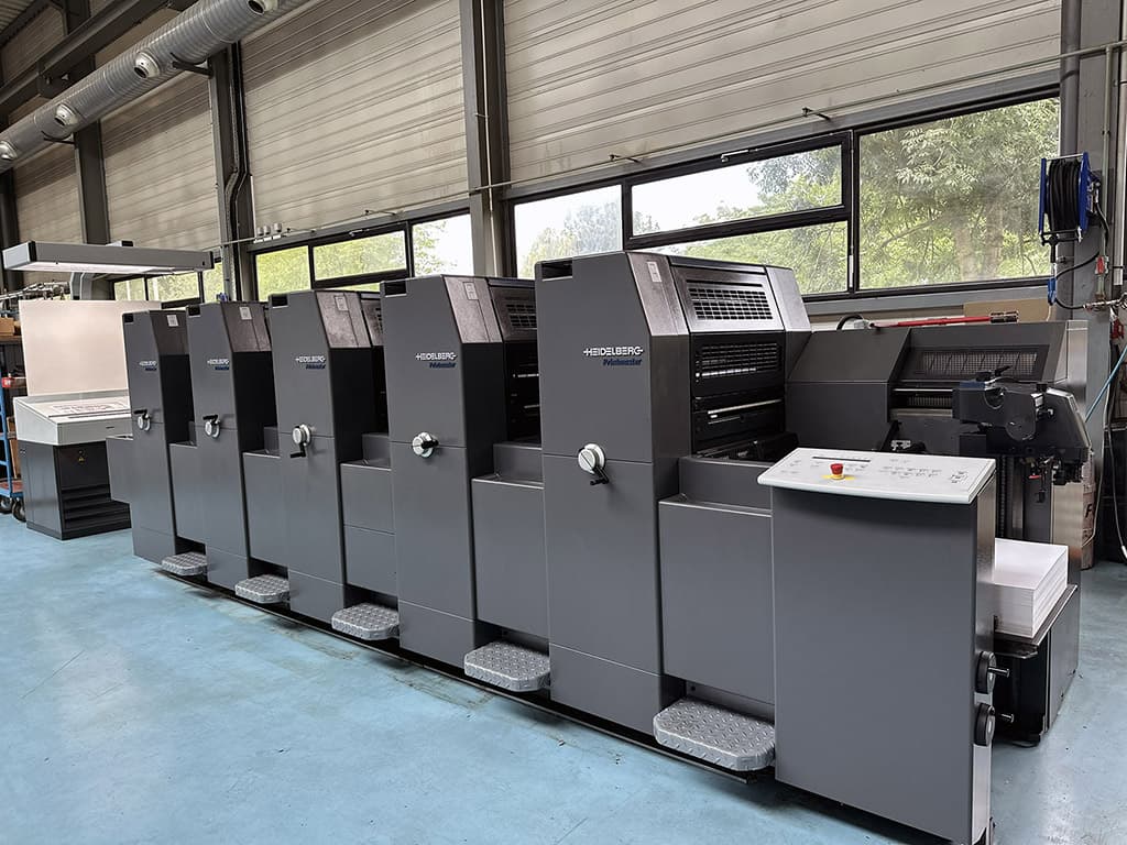 Heidelberg PM 52-5 P
