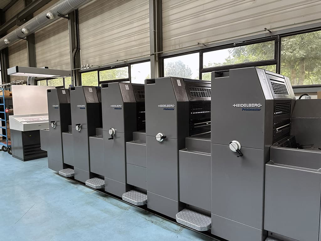 Heidelberg PM 52-5 P — photo 2