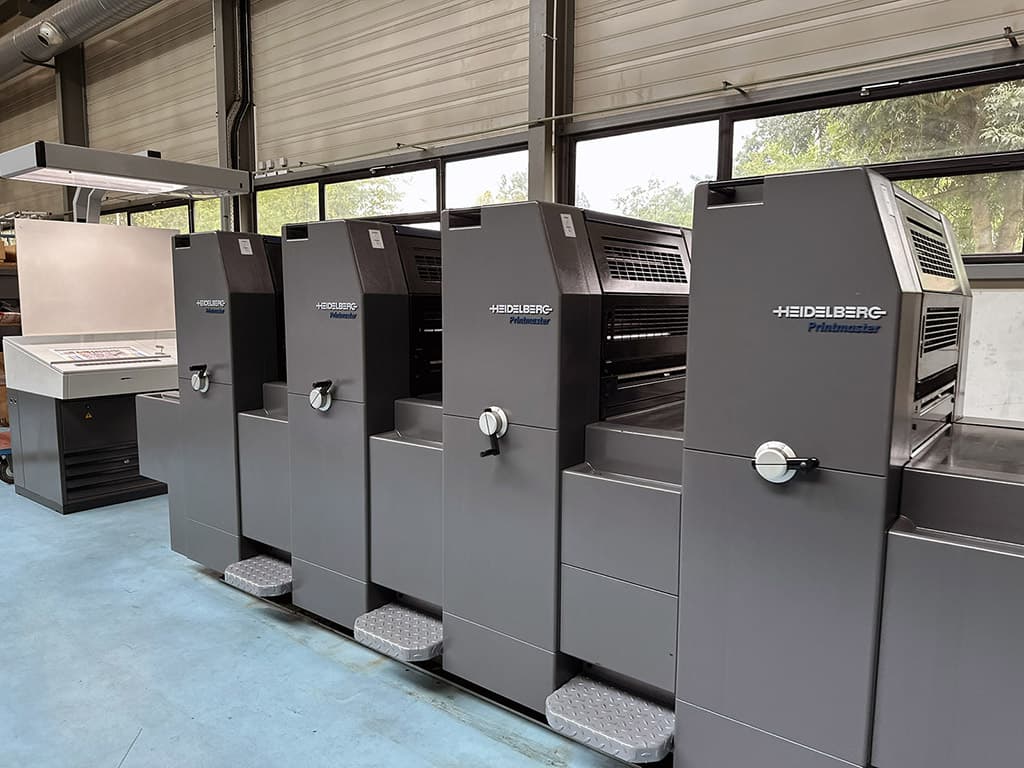 Heidelberg PM 52-5 P — photo 3