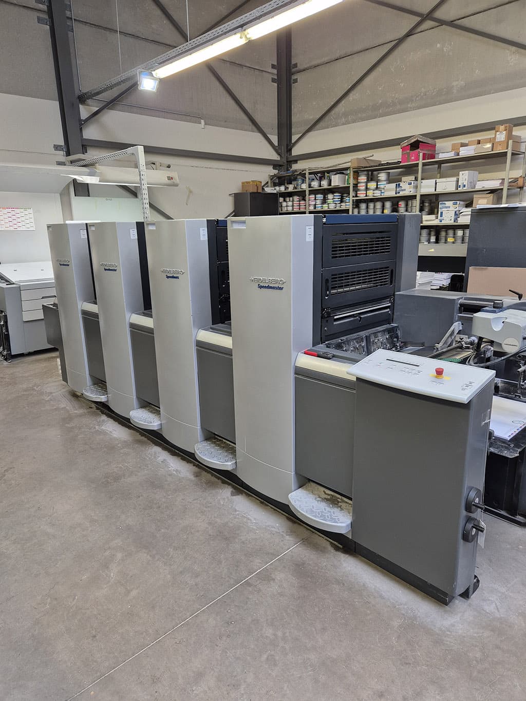 Heidelberg SM 52-4