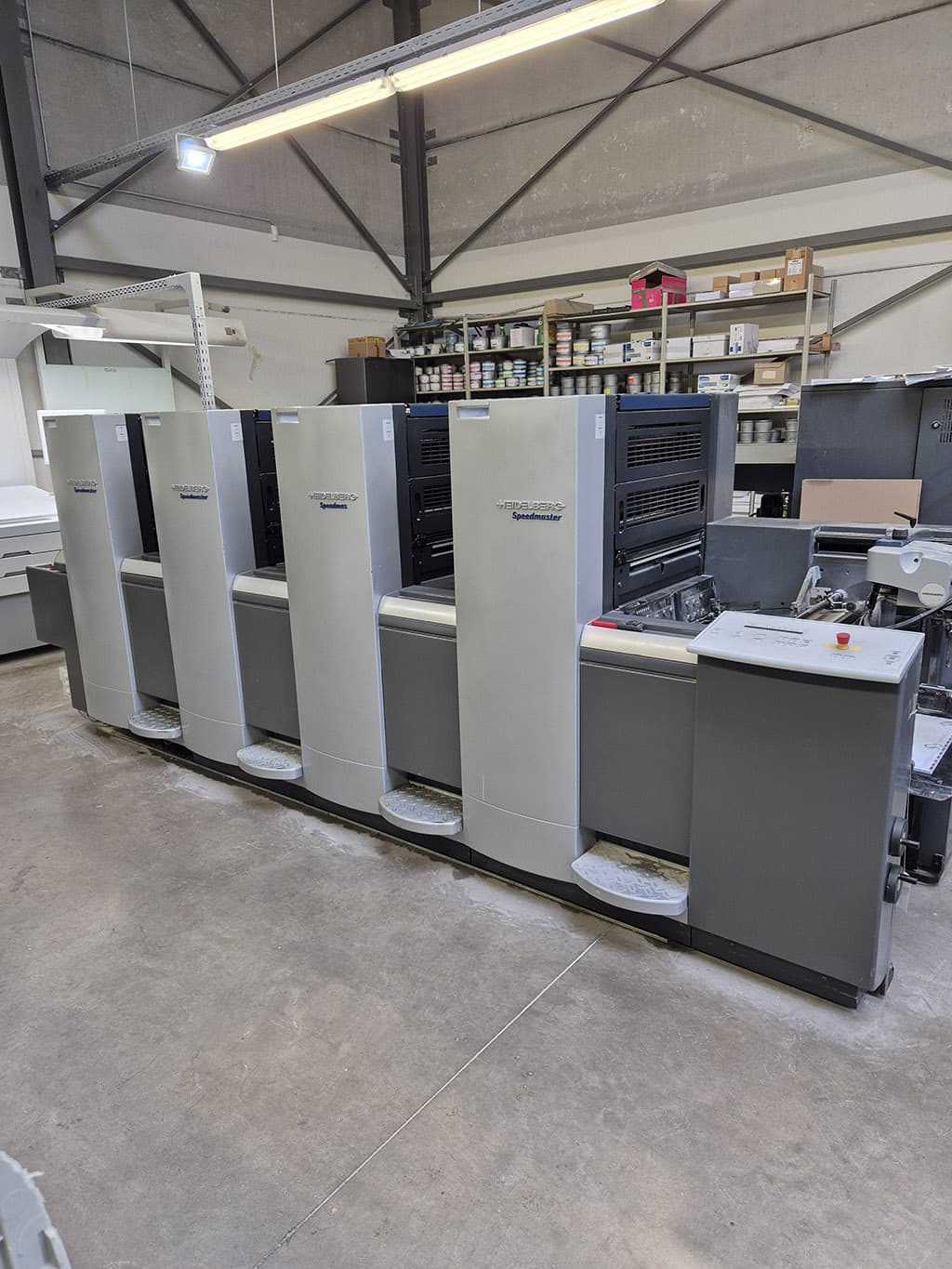 Heidelberg SM 52-4 — photo 2