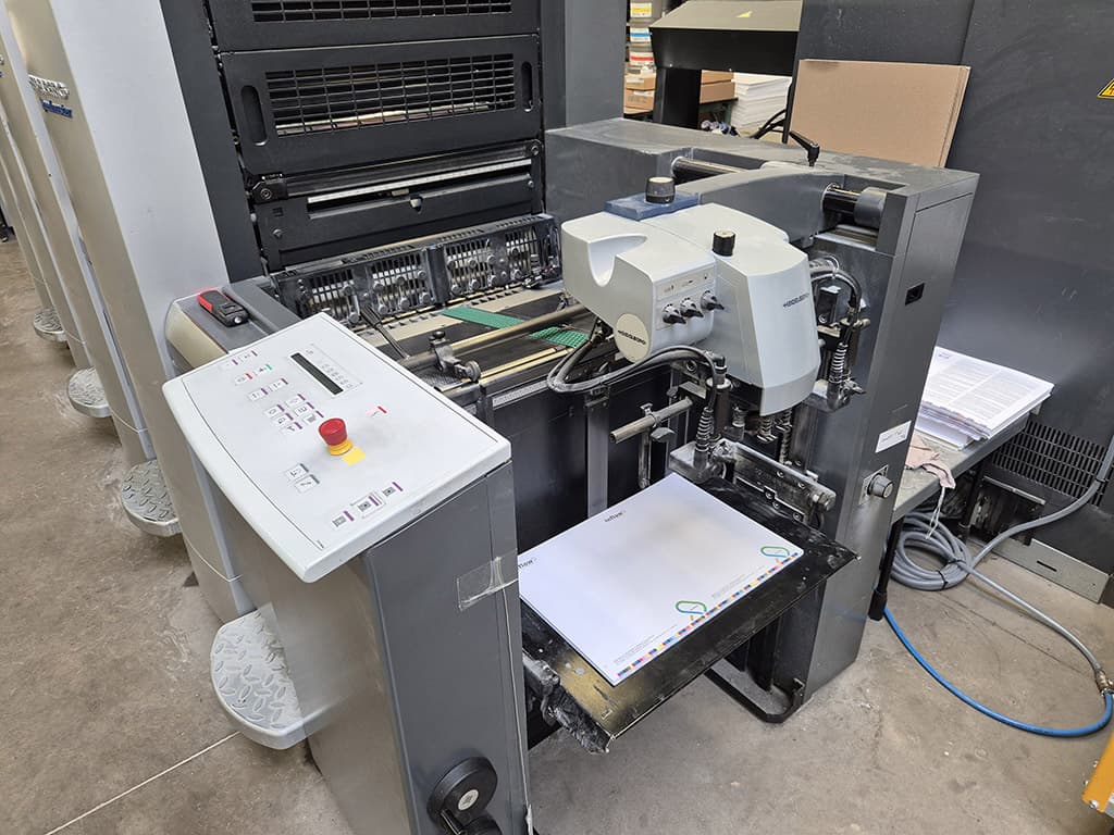Heidelberg SM 52-4 — photo 3