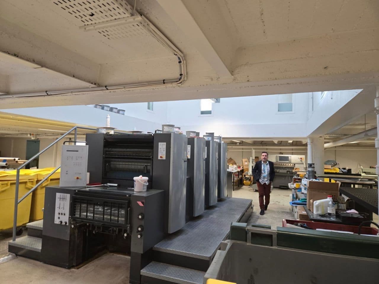 Heidelberg SM 74/4