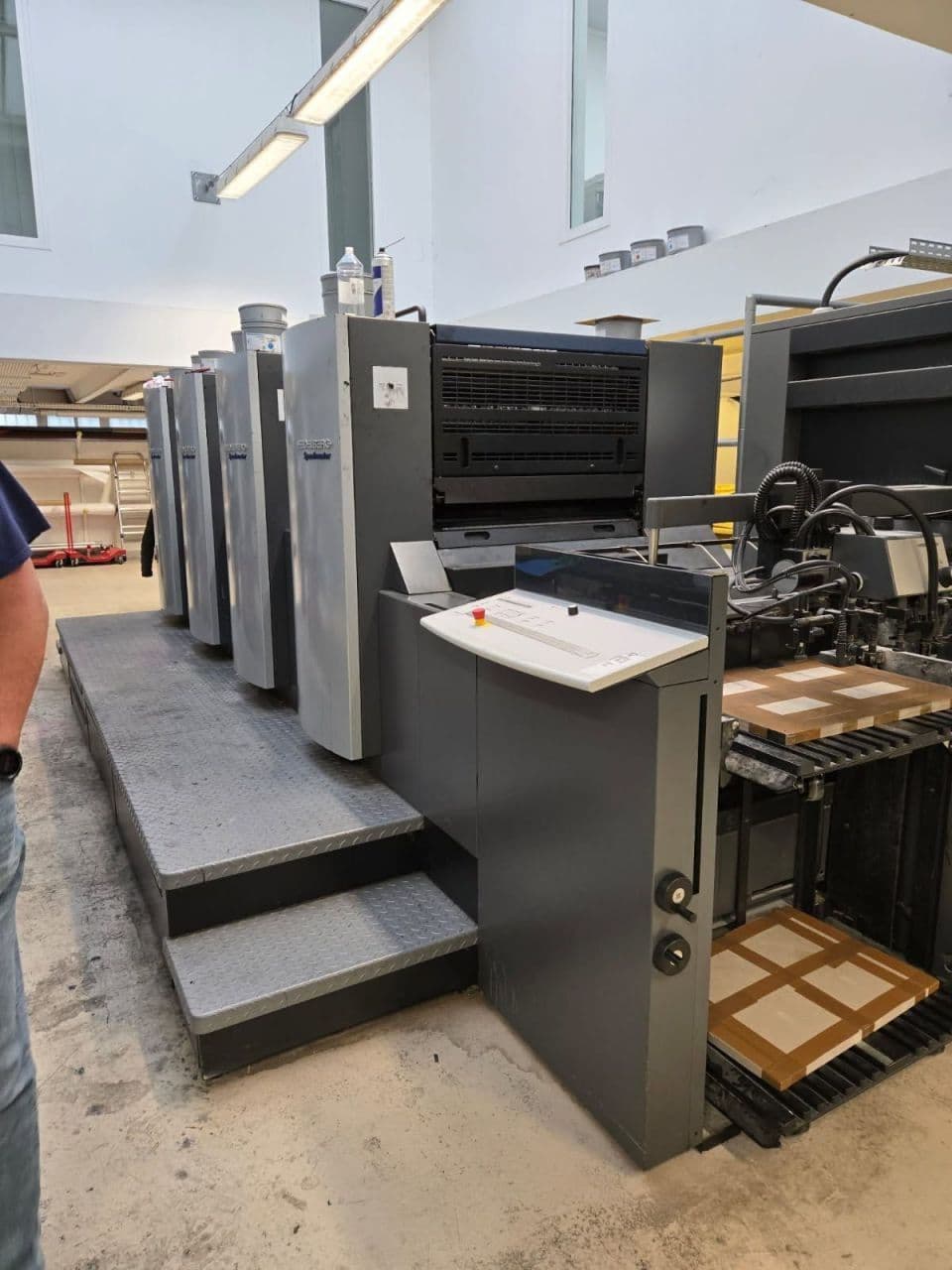 Heidelberg SM 74/4 — photo 2