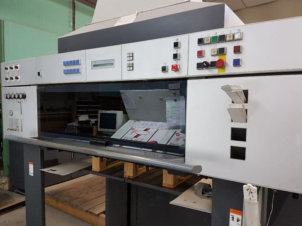 Heidelberg SM CD 102/4 + LX
