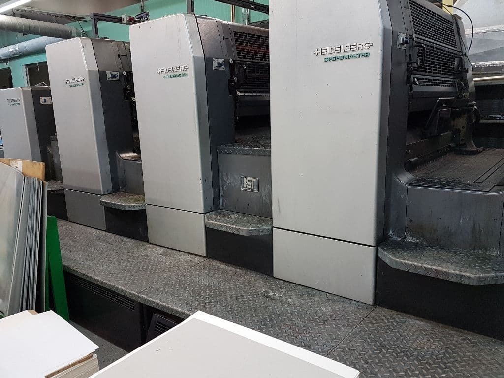 Heidelberg SM CD 102/4 + LX — photo 2