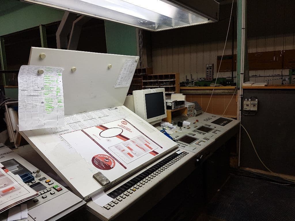 Heidelberg SM CD 102/4 + LX — photo 3
