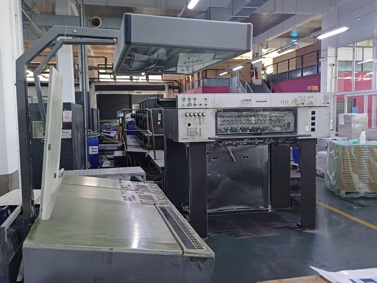 Heidelberg SM CD 102/4 + LX — photo 2
