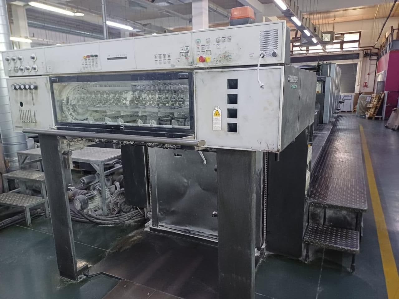 Heidelberg SM CD 102/4 + LX — photo 3