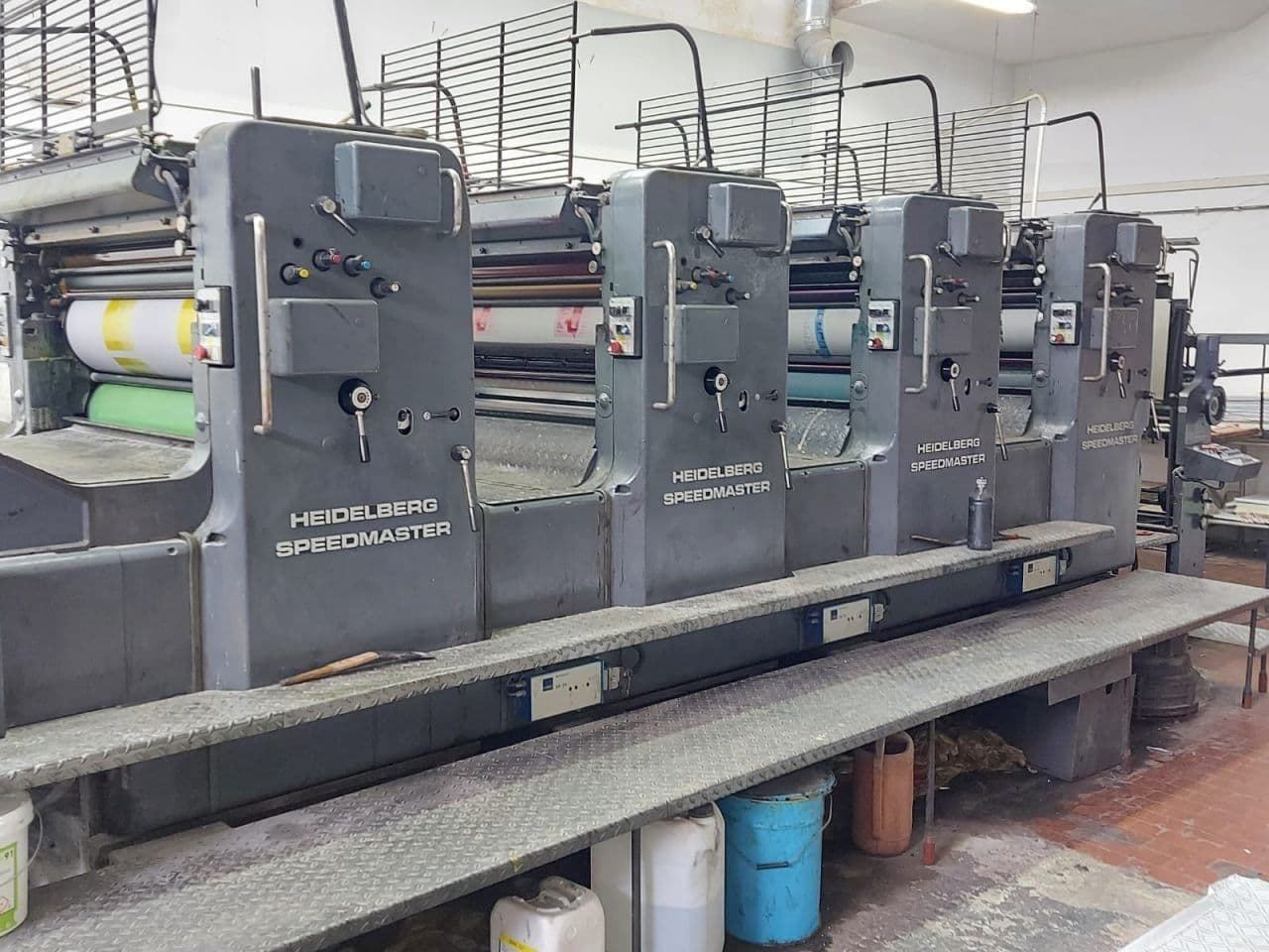 Heidelberg Speed 102 V