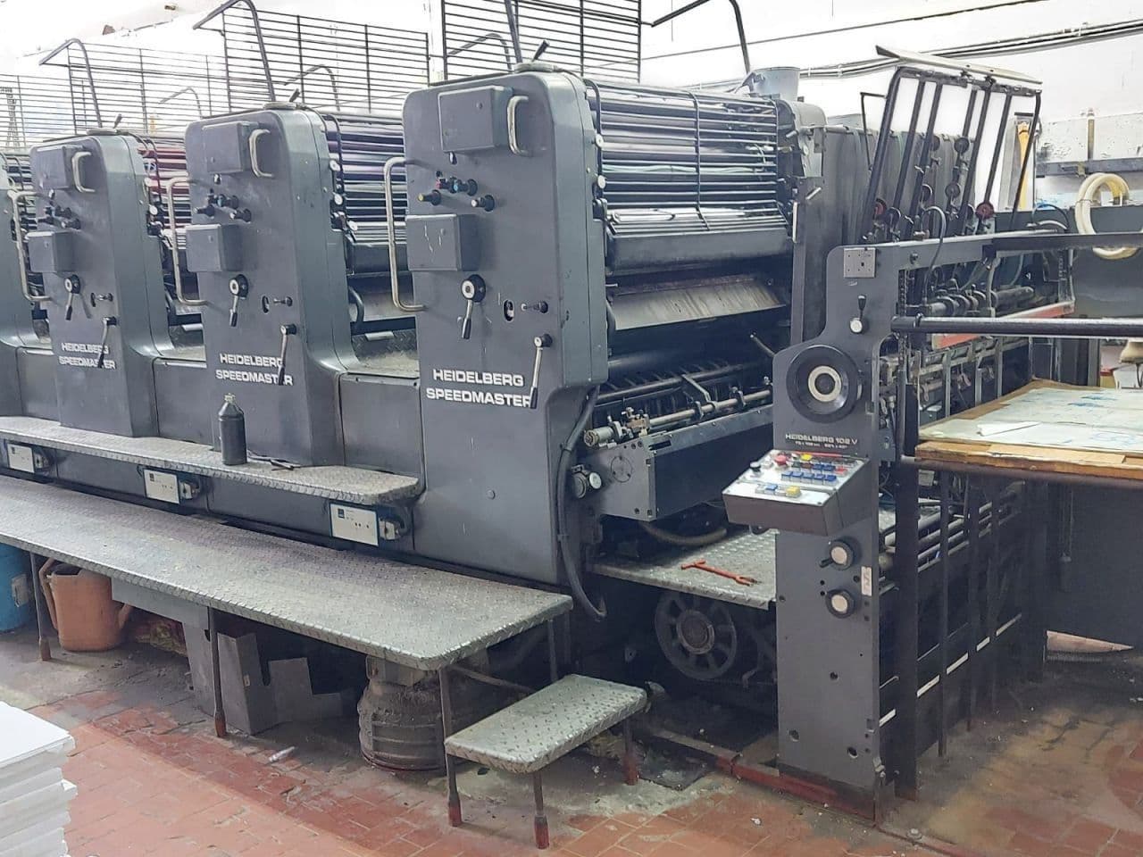 Heidelberg Speed 102 V — photo 2