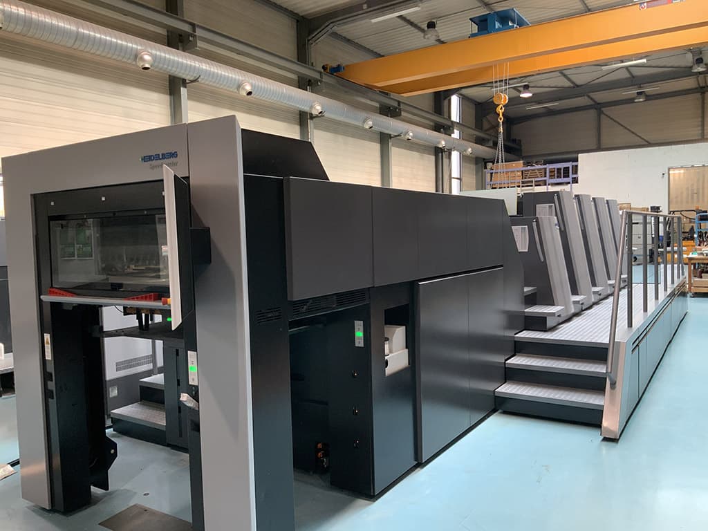 Heidelberg XL 75-4 LX