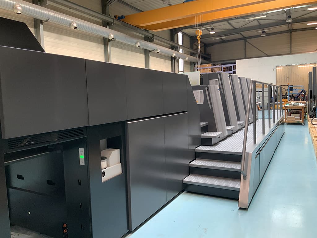 Heidelberg XL 75-4 LX — photo 2