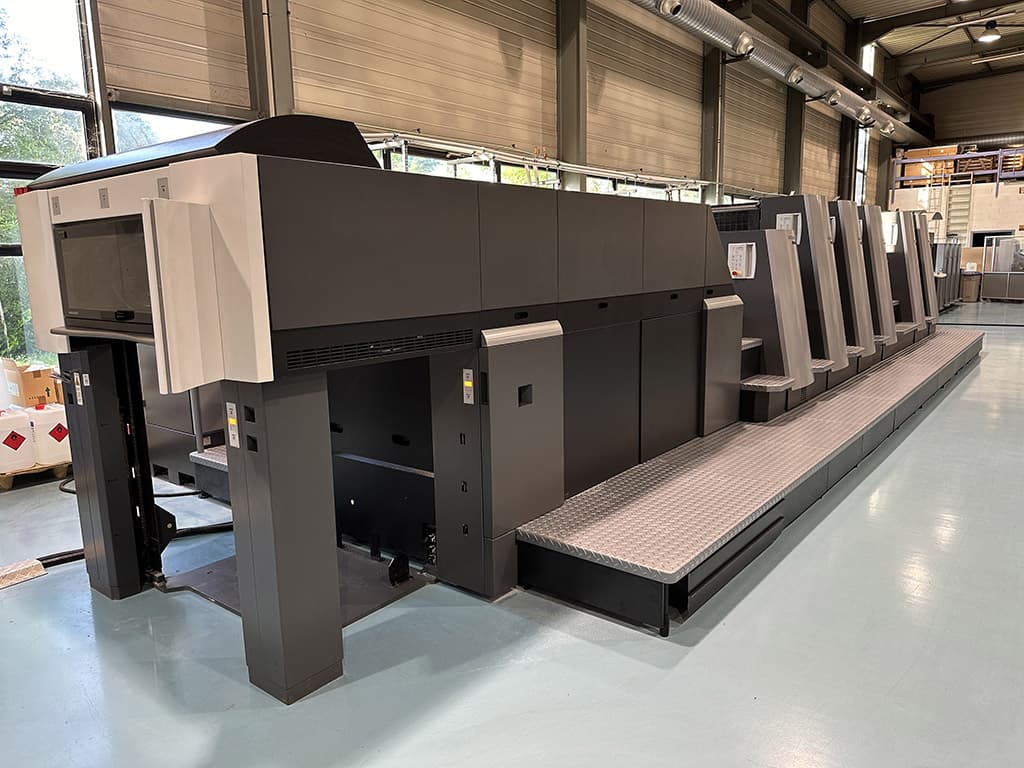 Heidelberg XL 75-5 P + LX