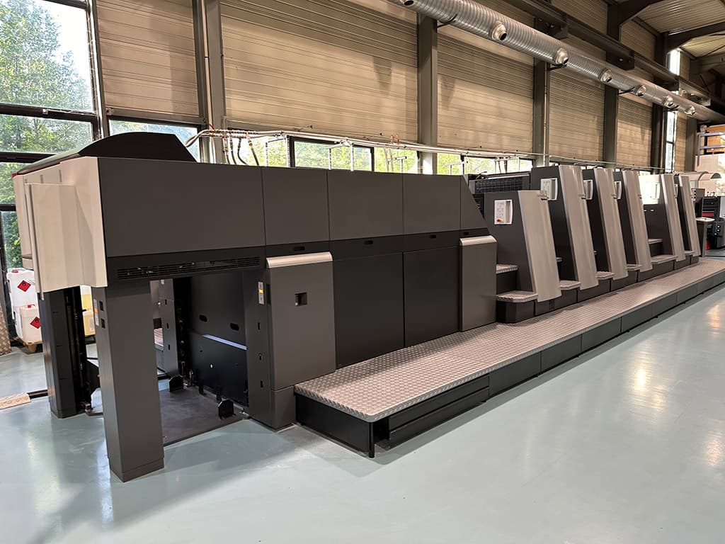Heidelberg XL 75-5 P + LX — photo 2