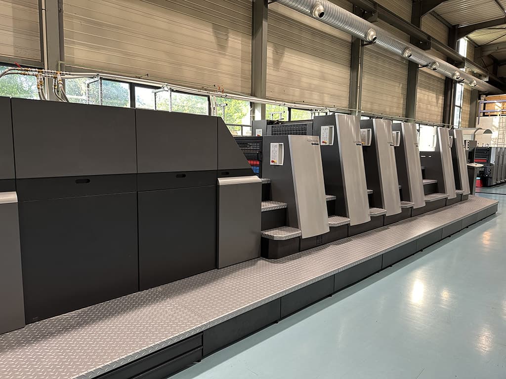 Heidelberg XL 75-5 P + LX — photo 3