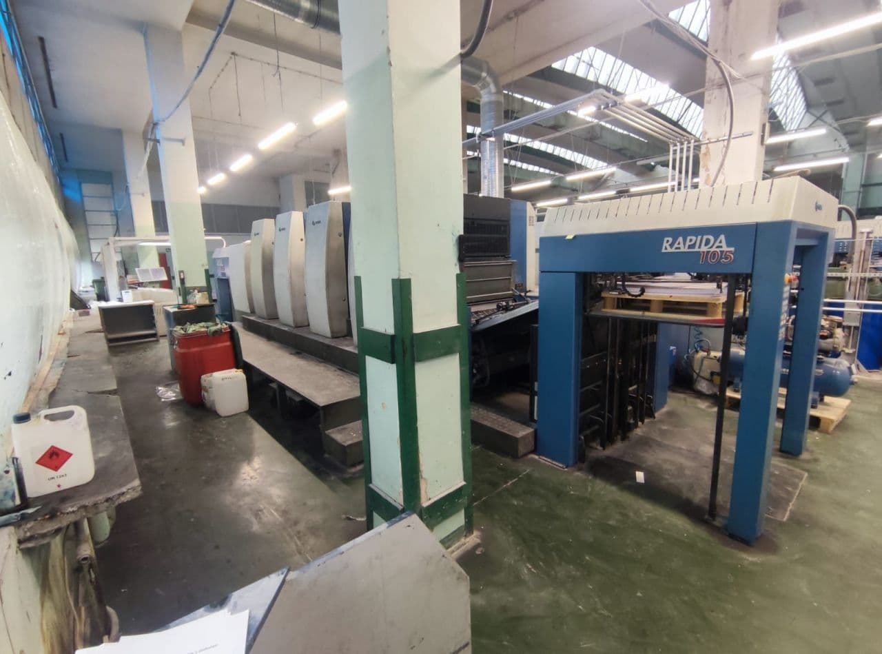 Koenig & Bauer Rapida 105/4