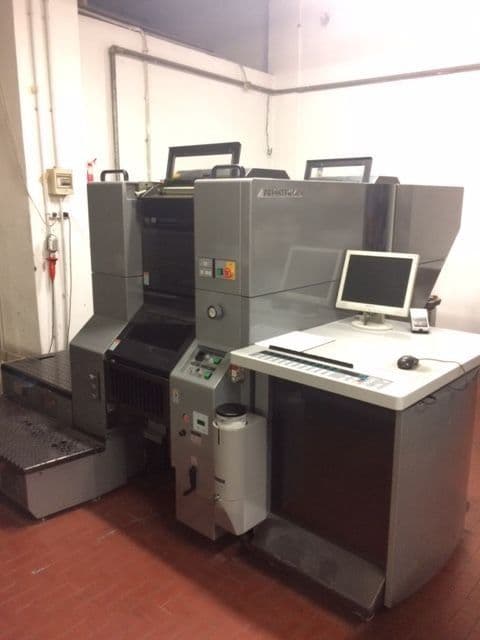 Ryobi Presstek 34 DI