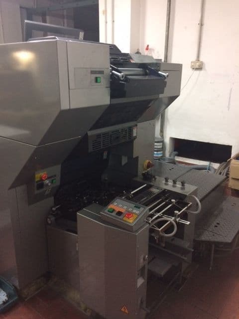 Ryobi Presstek 34 DI — photo 2