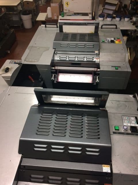Ryobi Presstek 34 DI — photo 3